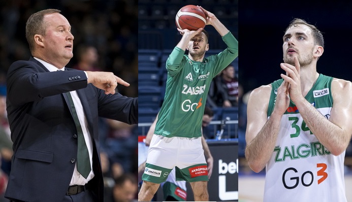 „Žalgiris“ galvoja apie papildymą